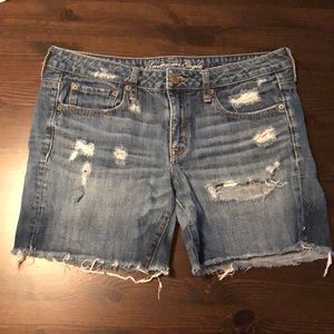 American Eagle jean shorts